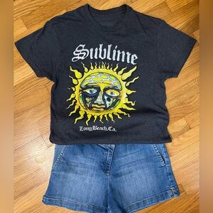 Sublime Graphic Band Tshirt
